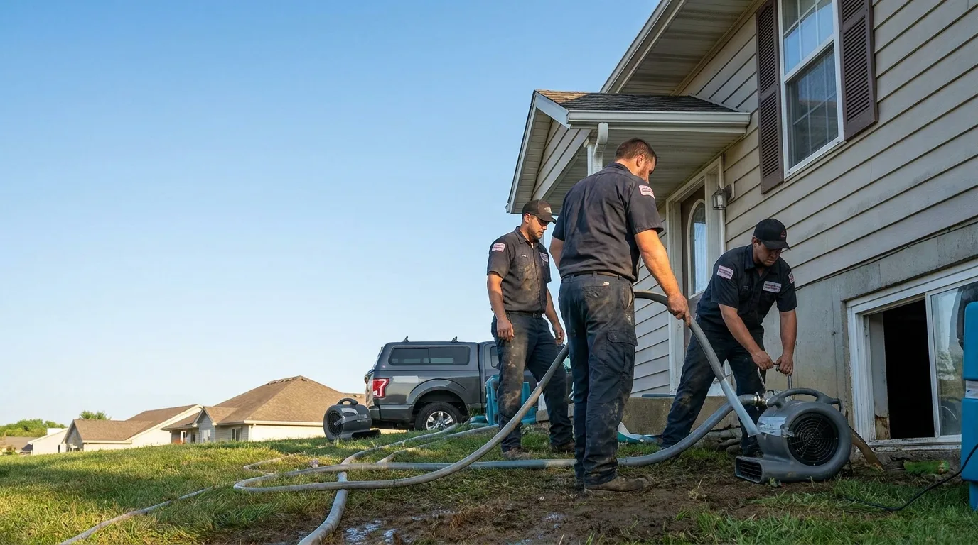 Water Removal in North Bloomfield, OH near me
